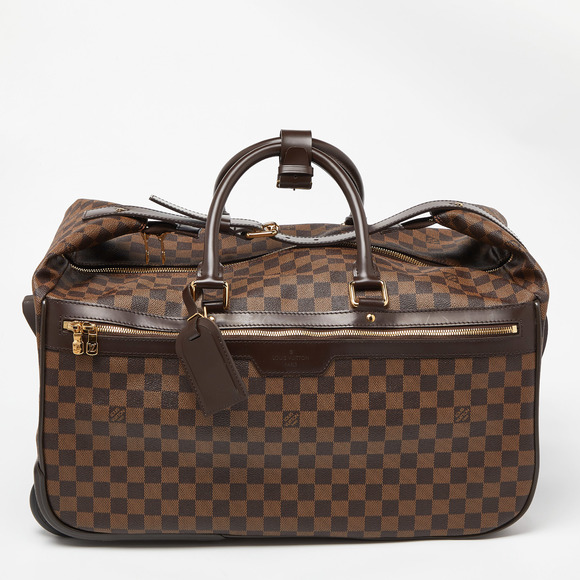 LOUIS VUITTON Damier Ebene Canvas Eole 50 Rolling Luggage - Picture 3 of 8